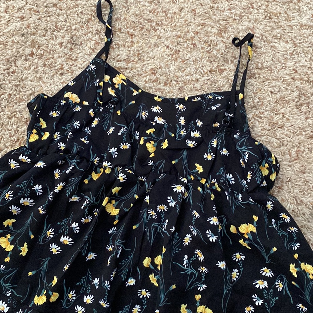 Peplum floral tank - Picture 7 of 9